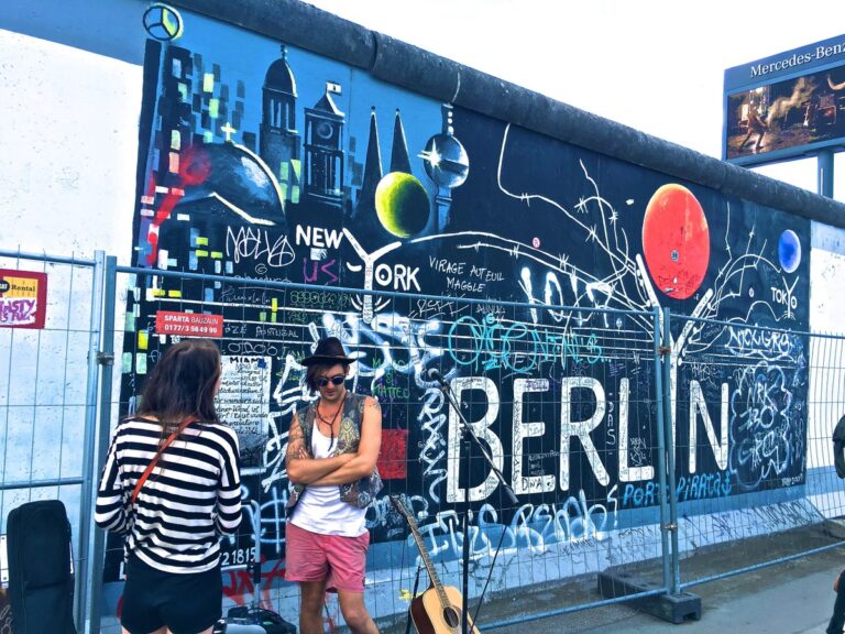 Symbolbild Art Week Berlin: Berliner Mauer