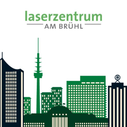 Tattooentfernung Leipzig: Logo vom Laserzentrum am Brühl