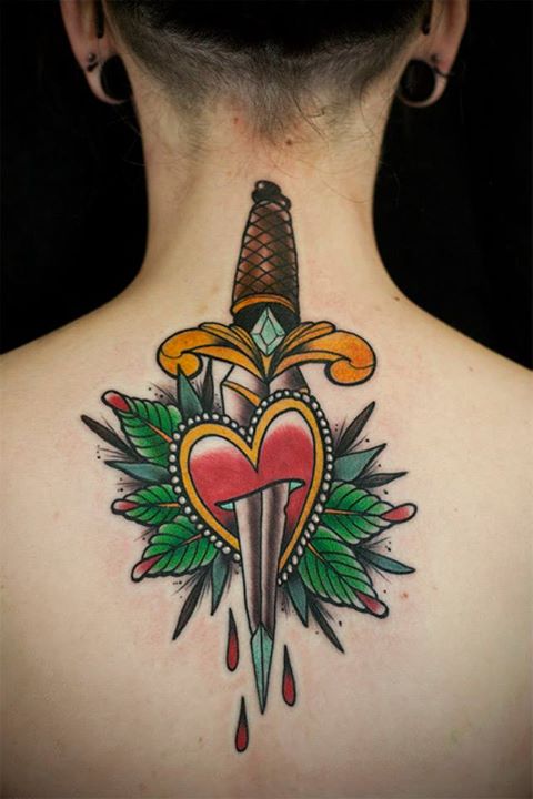 Tattoo gestochen von Tobias Tietchen